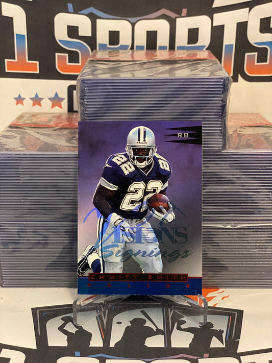 1997 Score Board Vision Signings Emmitt Smith #39