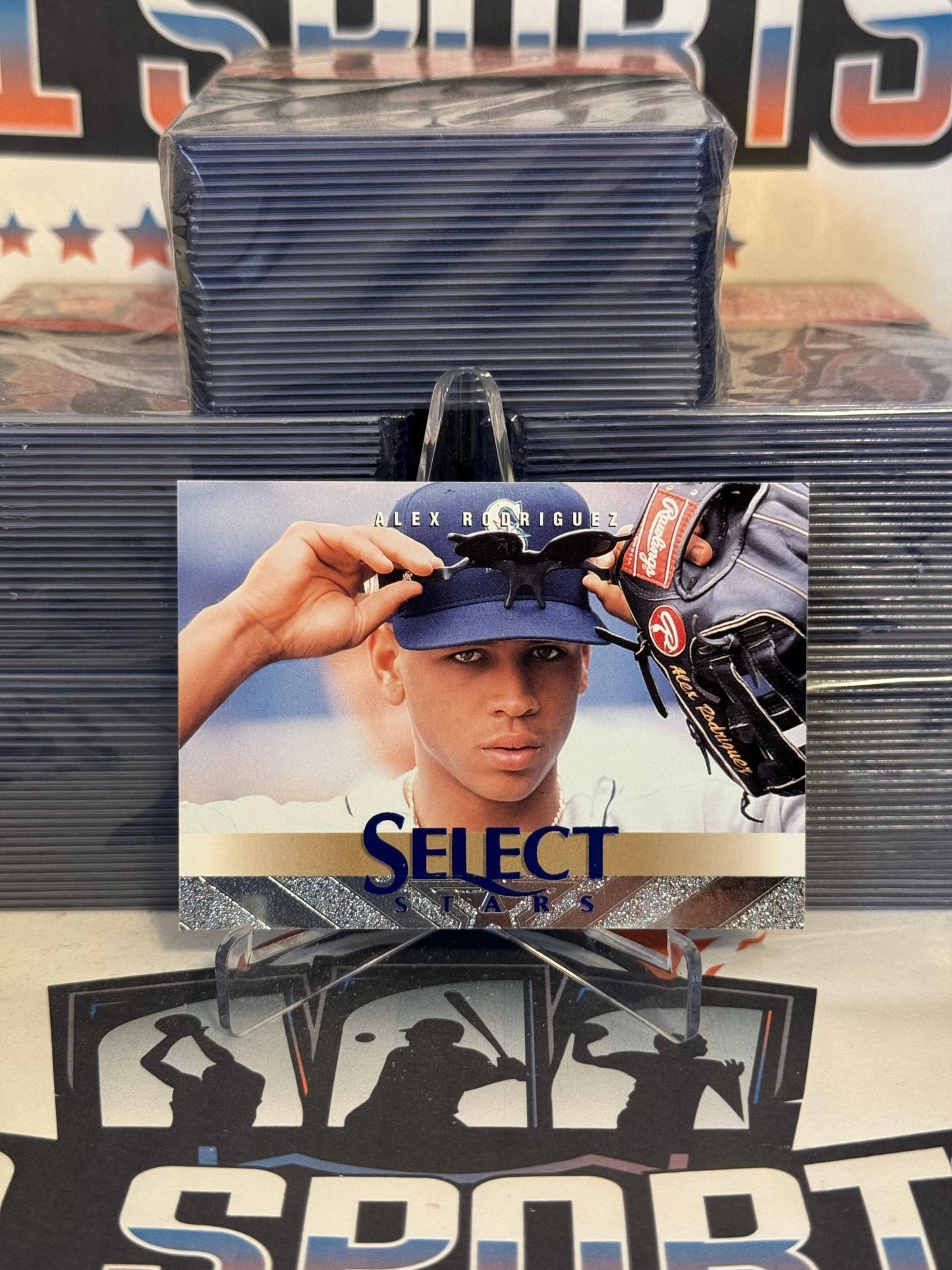 1997 Select Stars Alex Rodriguez #SS141