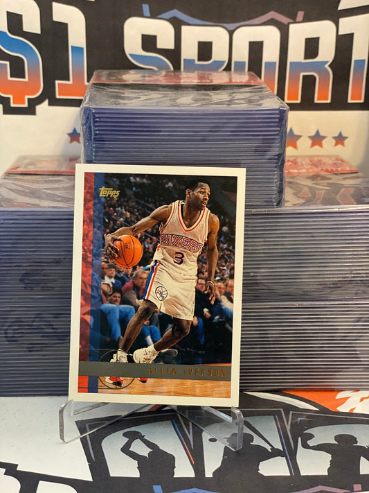 1997 Topps (2nd Year) Allen Iverson #54