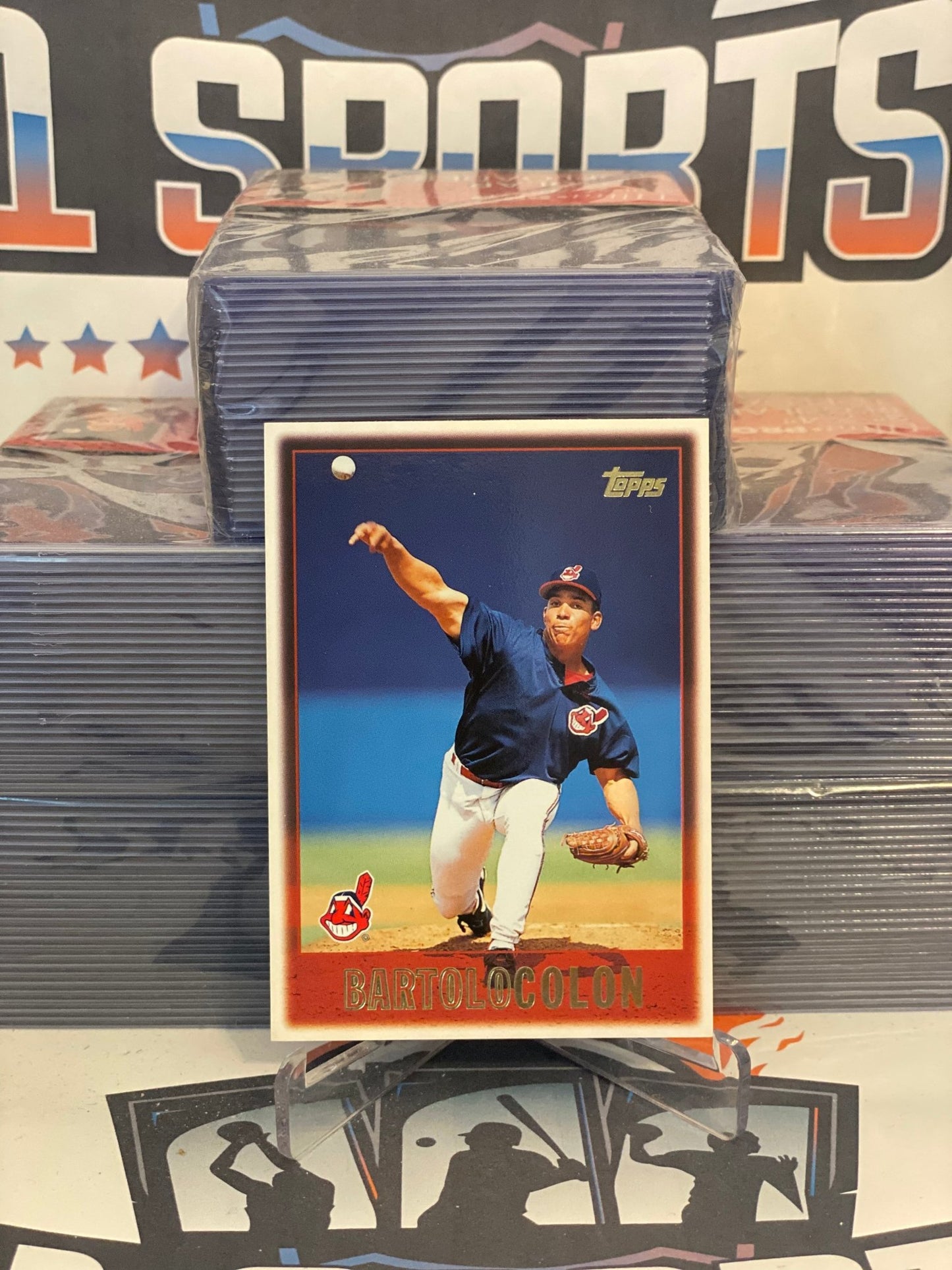 1997 Topps (2nd Year) Bartolo Colon #386