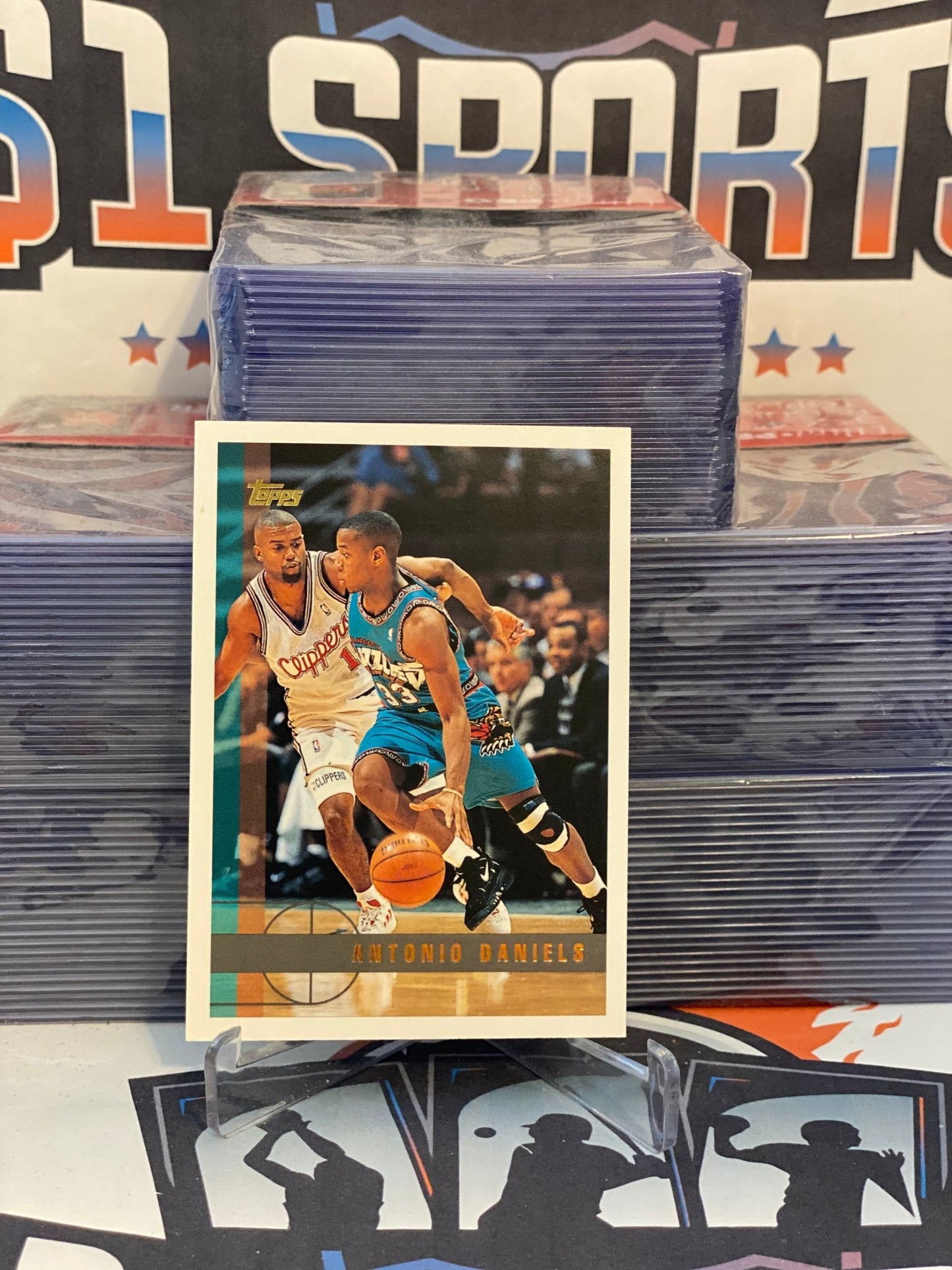 1997 Topps Antonio Daniels Rookie #116