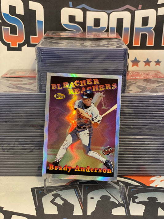 1997 Topps (Bleacher Reachers) Brady Anderson #SB7