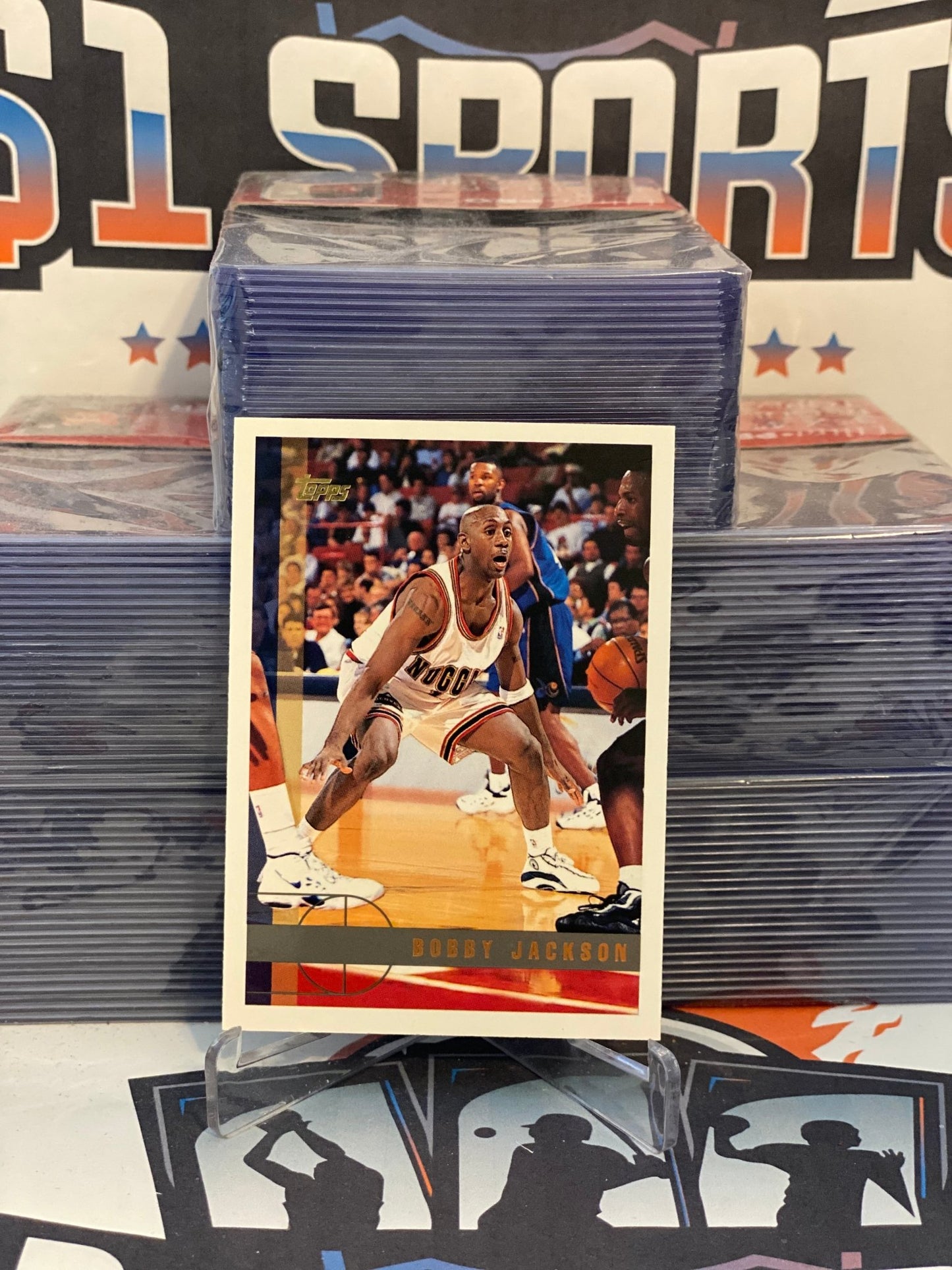 1997 Topps Bobby Jackson Rookie #121