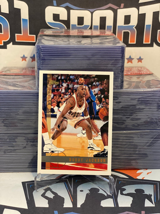 1997 Topps Bobby Jackson Rookie #121