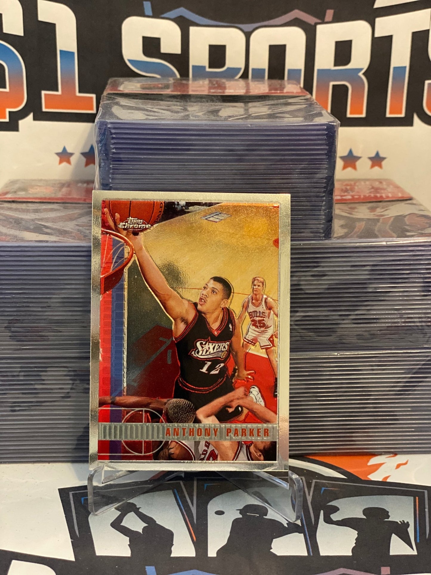 1997 Topps Chrome Anthony Parker Rookie #177