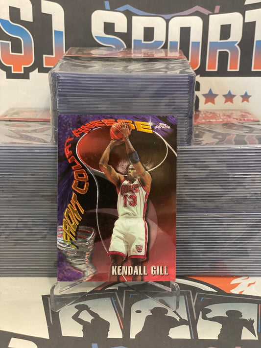 1997 Topps Chrome (Front Court Finesse) Kendall Gill #13