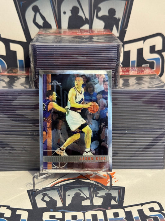 1997 Topps Chrome Jason Kidd #49