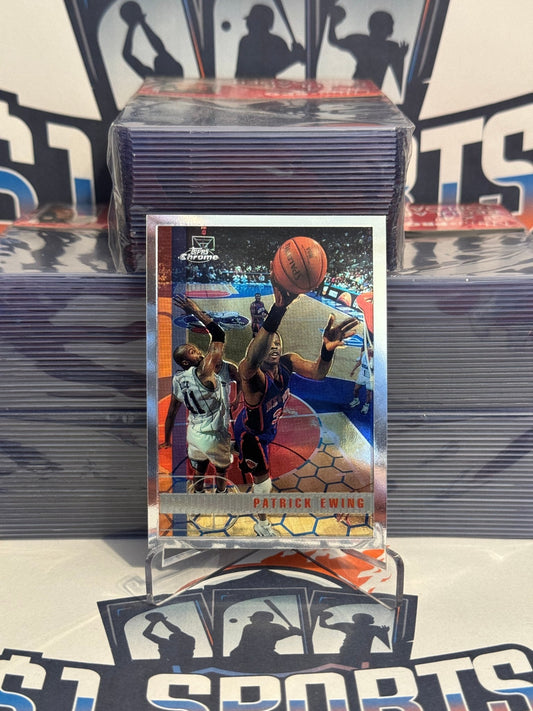 1997 Topps Chrome Patrick Ewing #32
