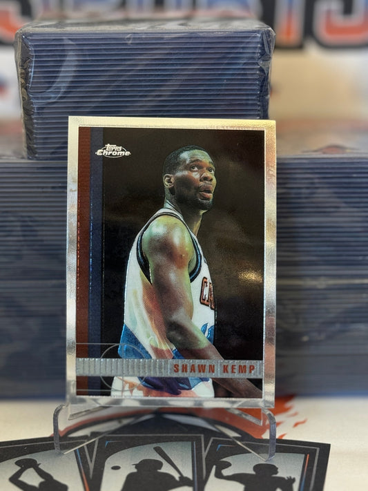 1997 Topps Chrome Shawn Kemp #186