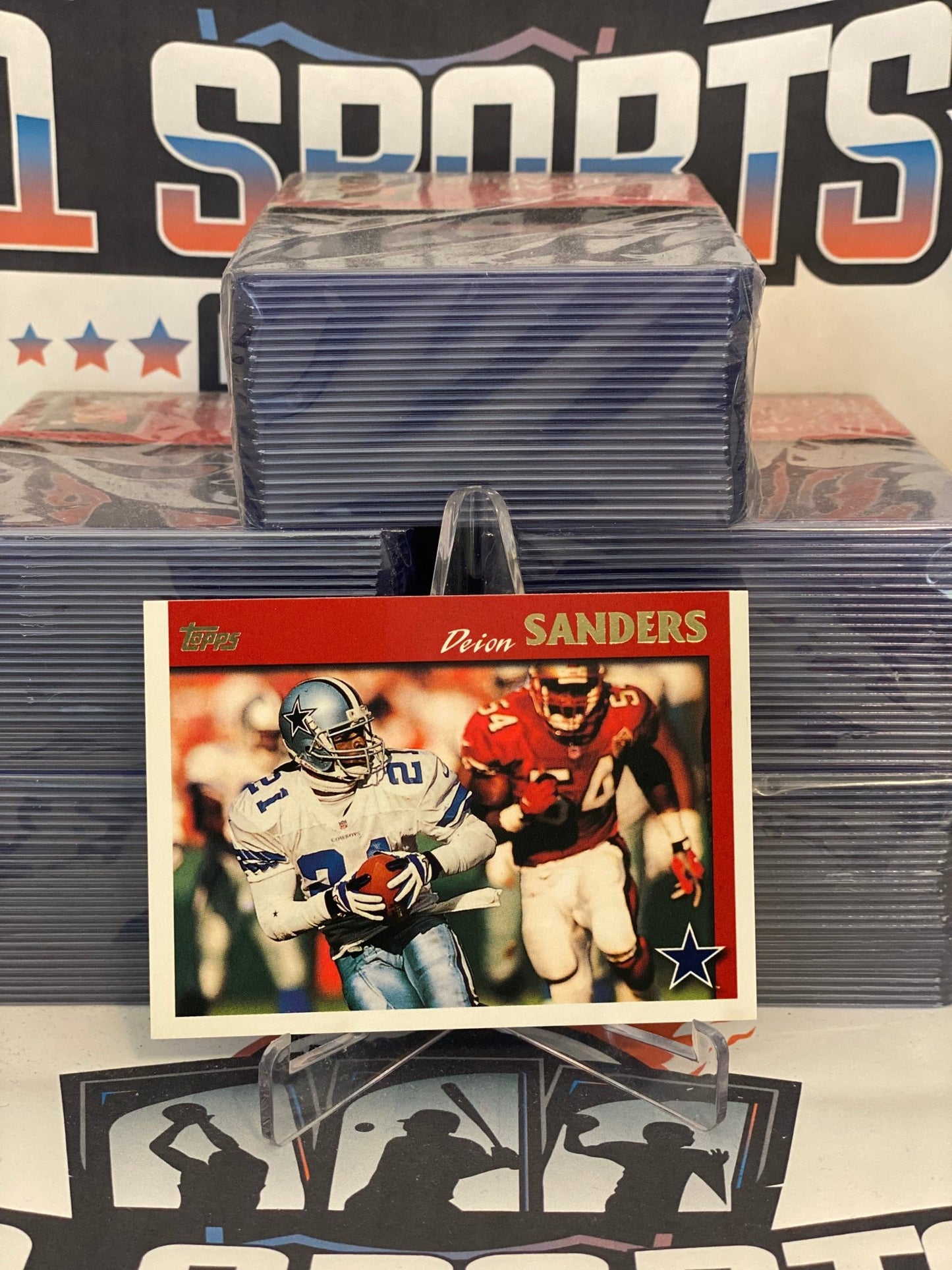 1997 Topps Deion Sanders #5