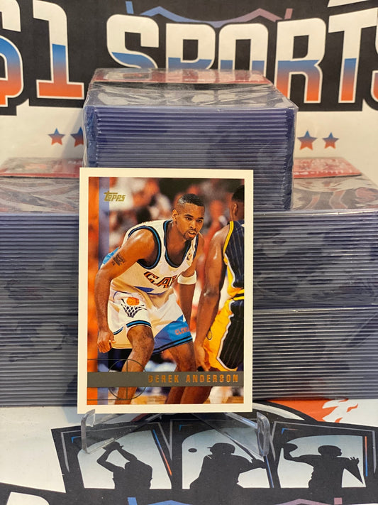 1997 Topps Derek Anderson Rookie #173