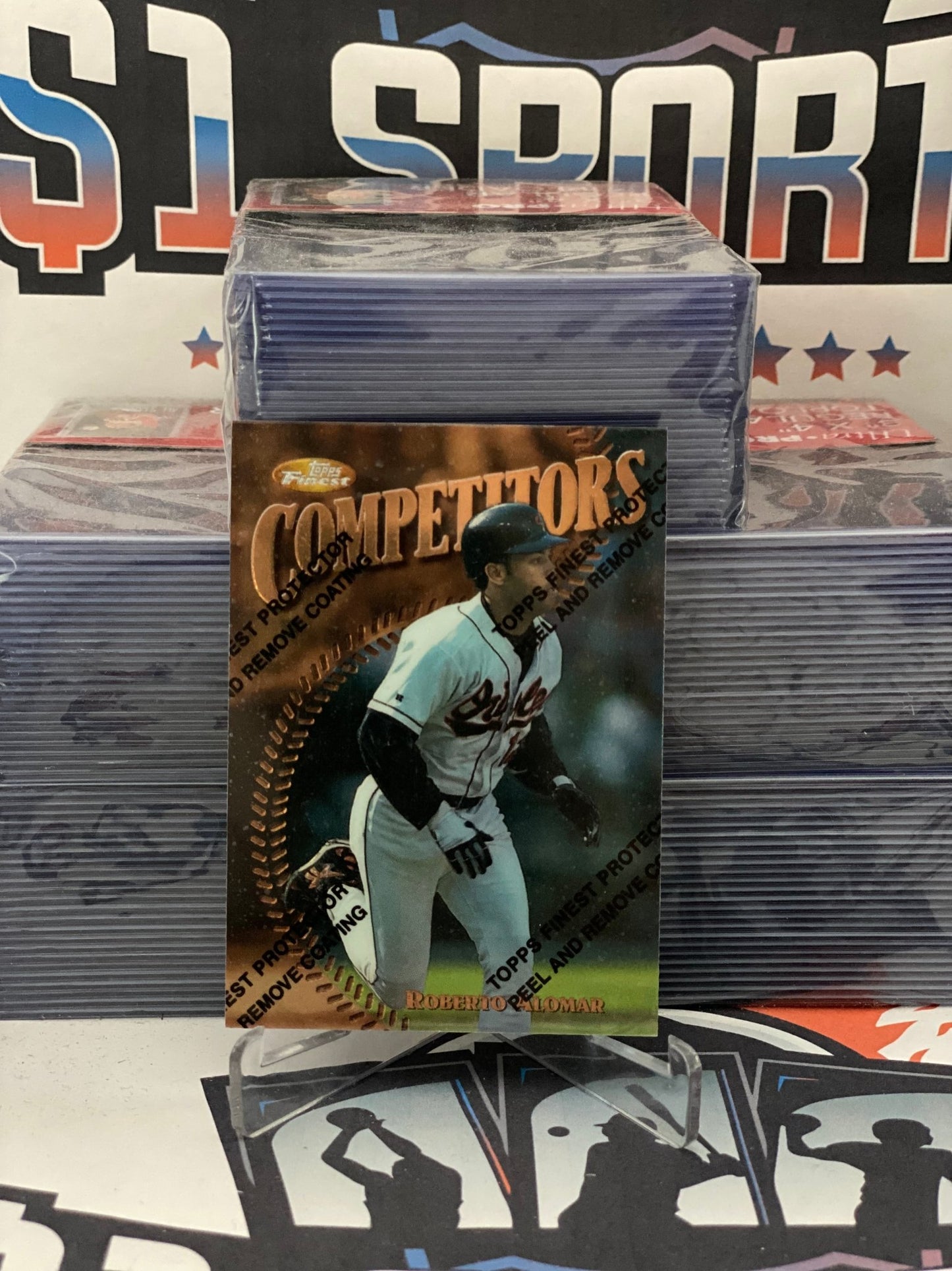1997 Topps Finest (Competitors) Roberto Alomar #205