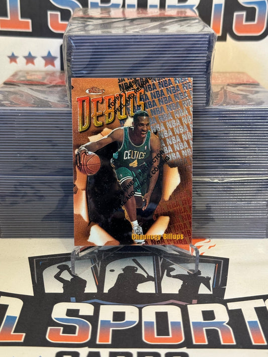 1997 Topps Finest (Debuts) Chauncey Billups Rookie #103