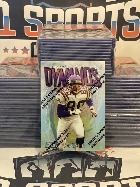 1997 Topps Finest (Dynamos) Chris Carter #127