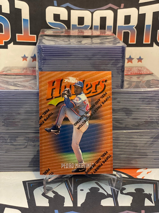 1997 Topps Finest (Hurlers) Pedro Martinez #40