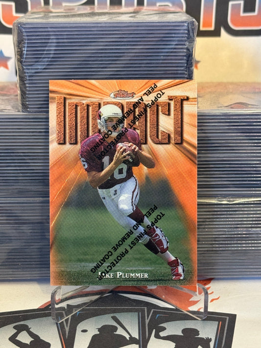 1997 Topps Finest (Impact) Jake Plummer Rookie #234