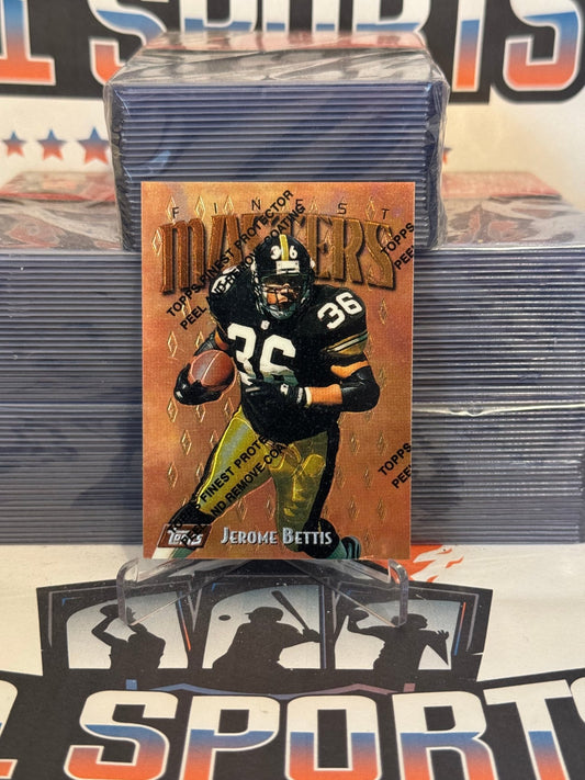 1997 Topps Finest (Masters) Jerome Bettis #80