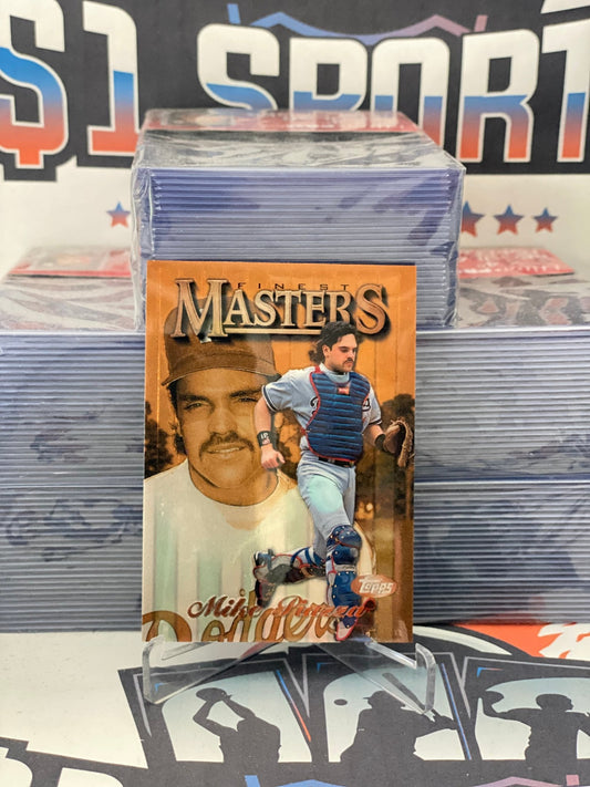 1997 Topps Finest (Masters) Mike Piazza #50