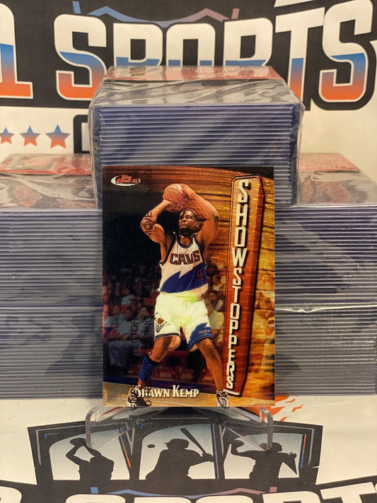 1997 Topps Finest (Showstoppers) Shawn Kemp #241