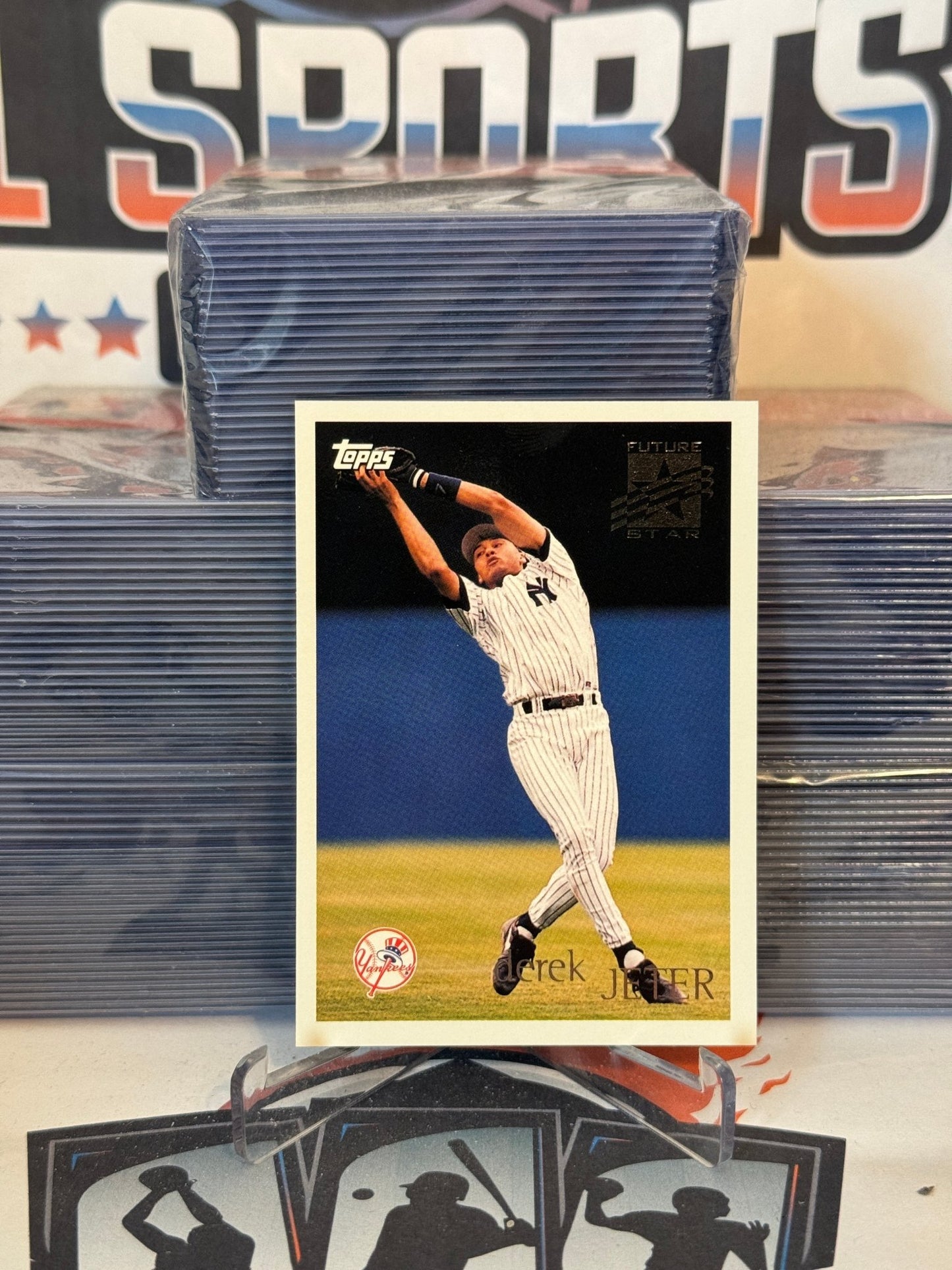 1997 Topps (Future Star) Derek Jeter #219