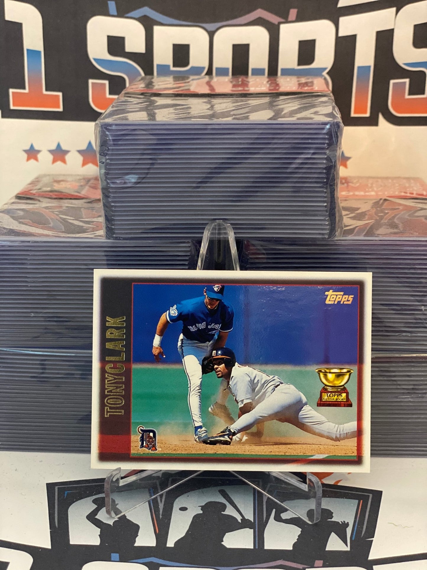 1997 Topps (Rookie Cup) Tony Clark #406