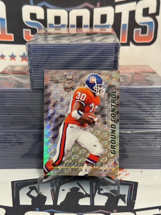 1997 Topps Stadium Club (Ground Control) Terrell Davis #GC4