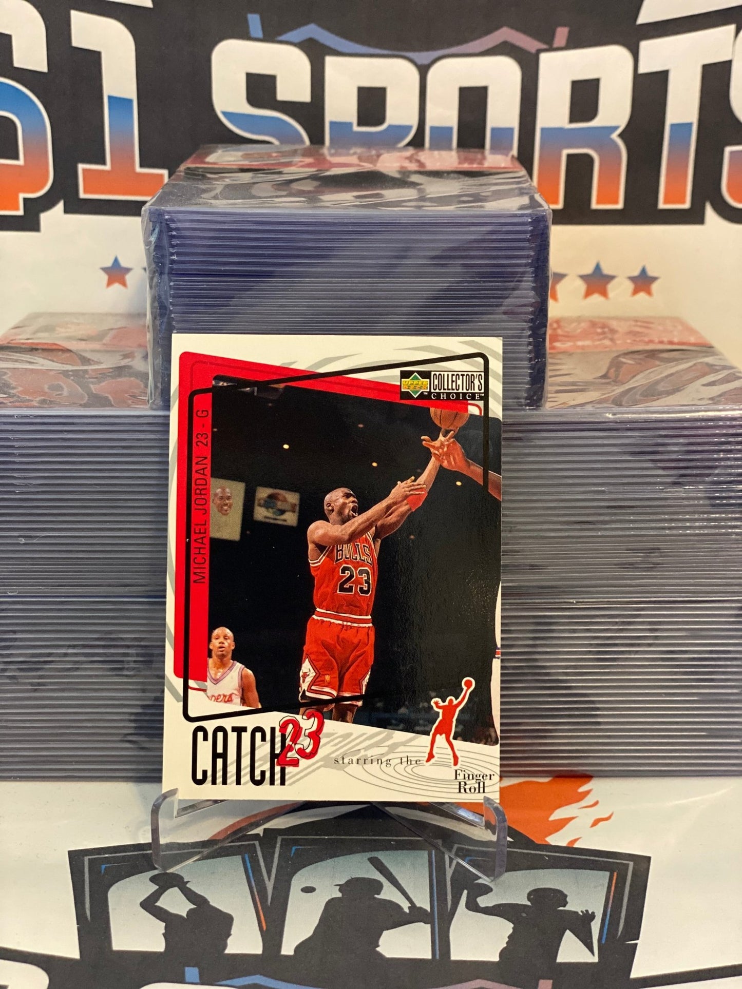 1997 Upper Deck (Catch 23) Michael Jordan #187