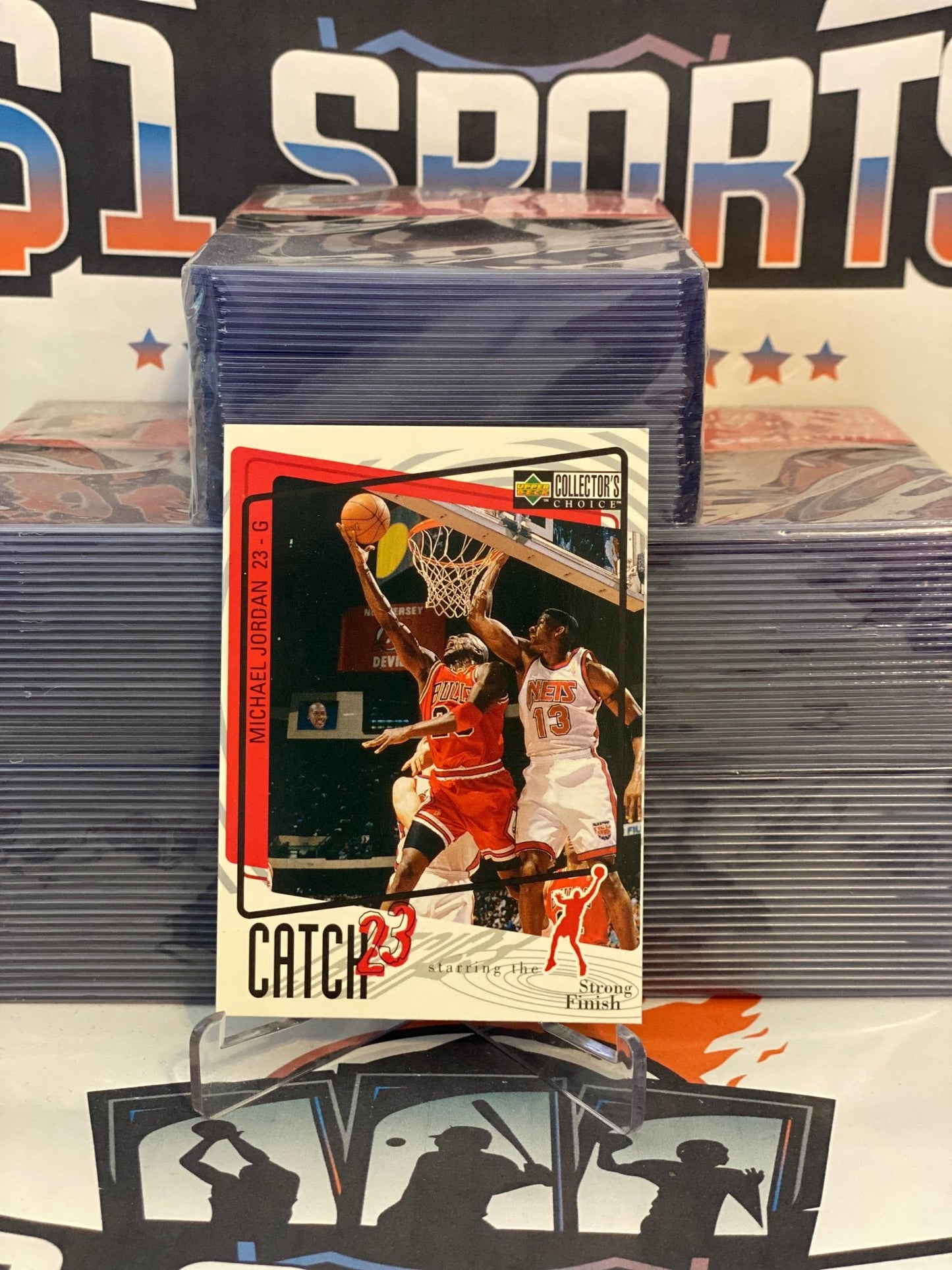 1997 Upper Deck (Catch 23) Michael Jordan #194