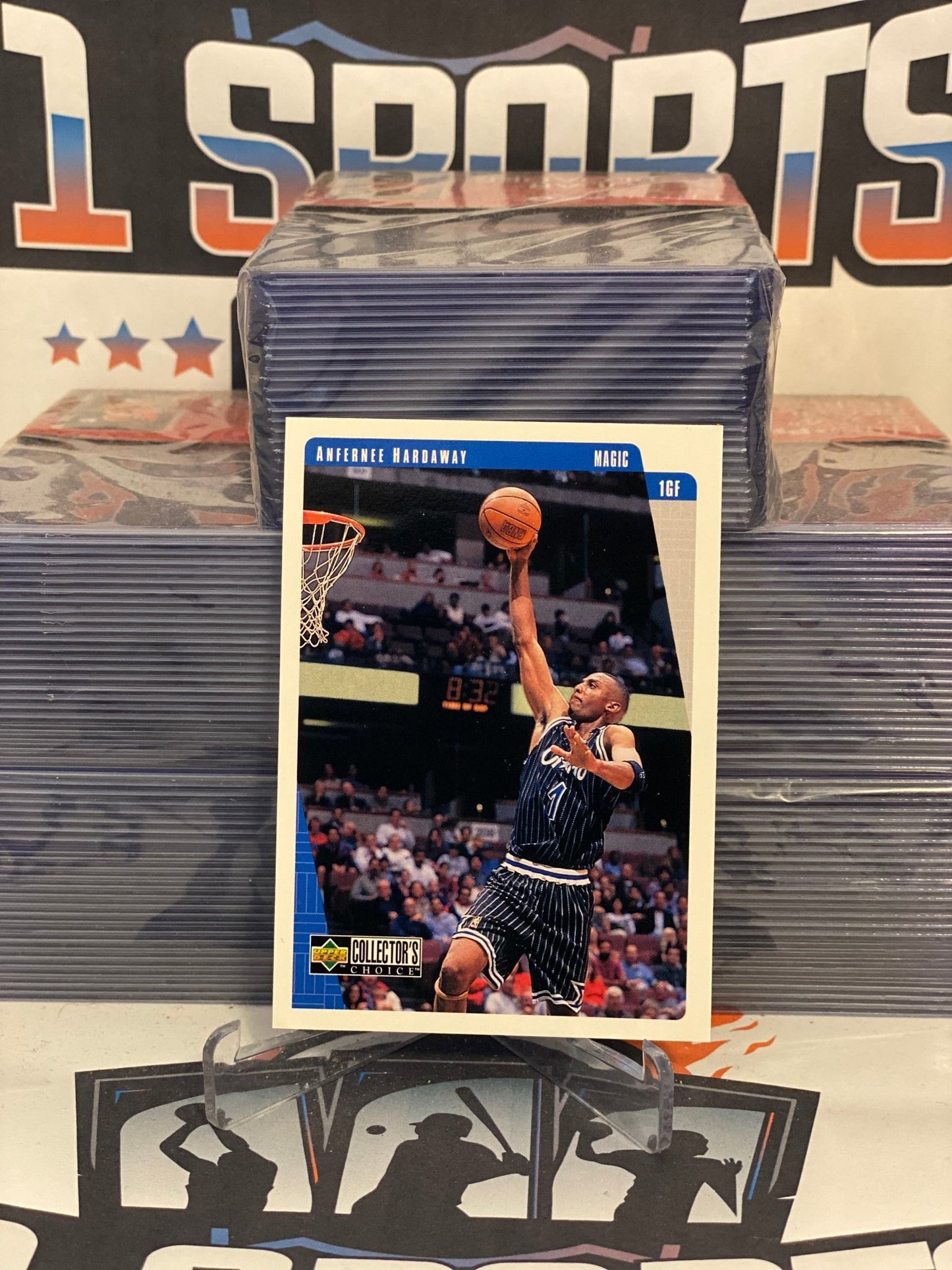 1997 Upper Deck Collector's Choice Anfernee Hardaway #100