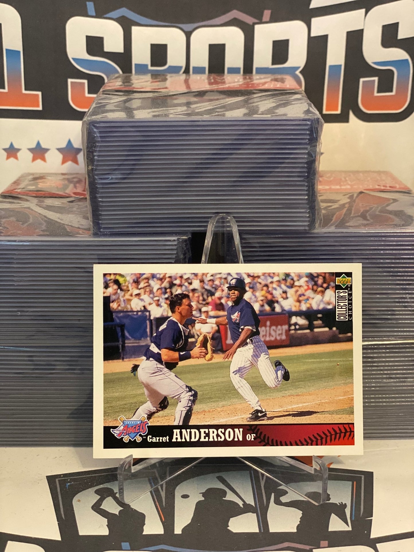 1997 Upper Deck Collector's Choice Garrett Anderson #252