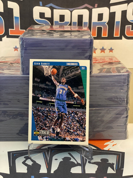 1997 Upper Deck Collector's Choice Kevin Garnett #80