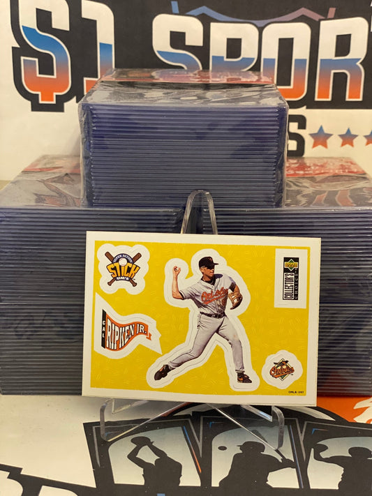 1997 Upper Deck Collector's Choice (Stick-Ums) Cal Ripken Jr. #20
