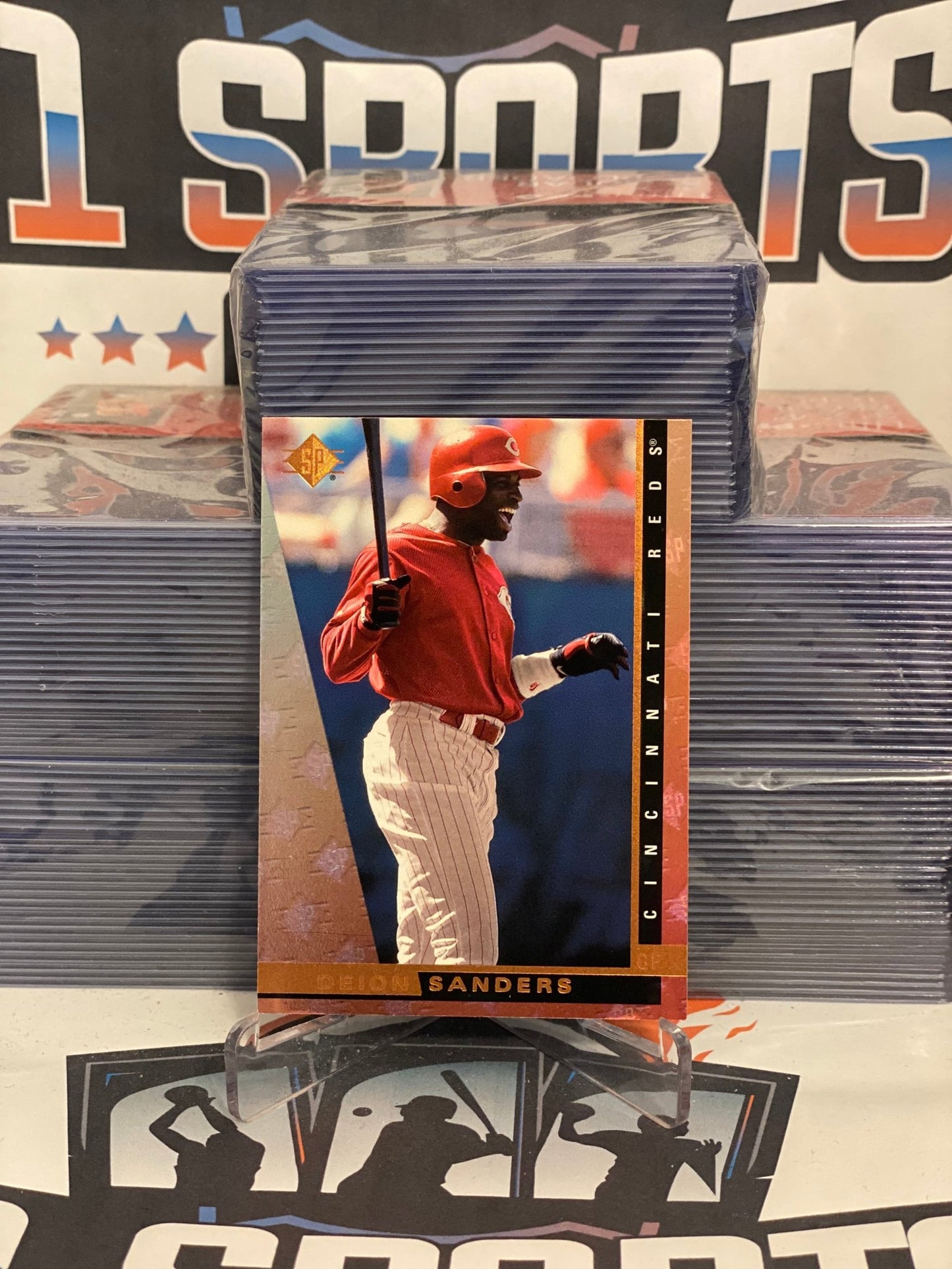 1997 Upper Deck SP Deion Sanders #53