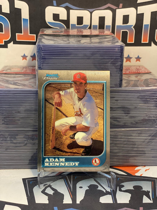 1998 Bowman Chrome Adam Kennedy Rookie #290