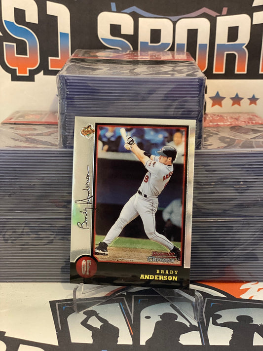 1998 Bowman Chrome Brady Anderson #272