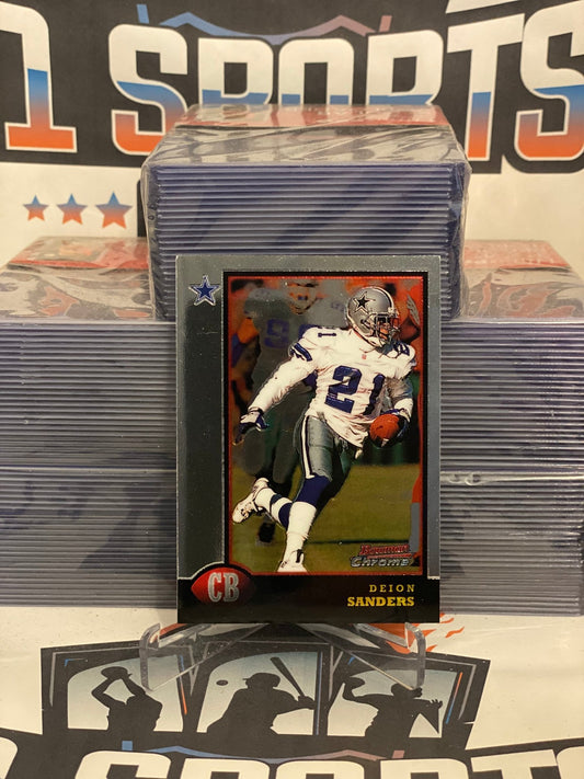 1998 Bowman Chrome Deion Sanders #109