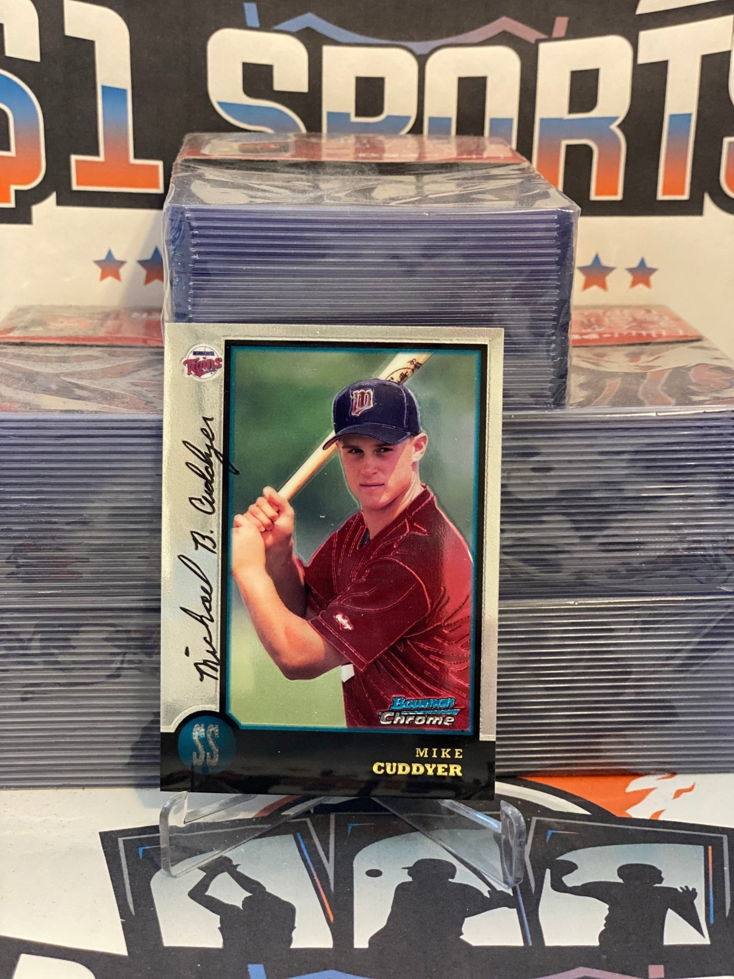 1998 Bowman Chrome Michael Cuddyer Rookie #148