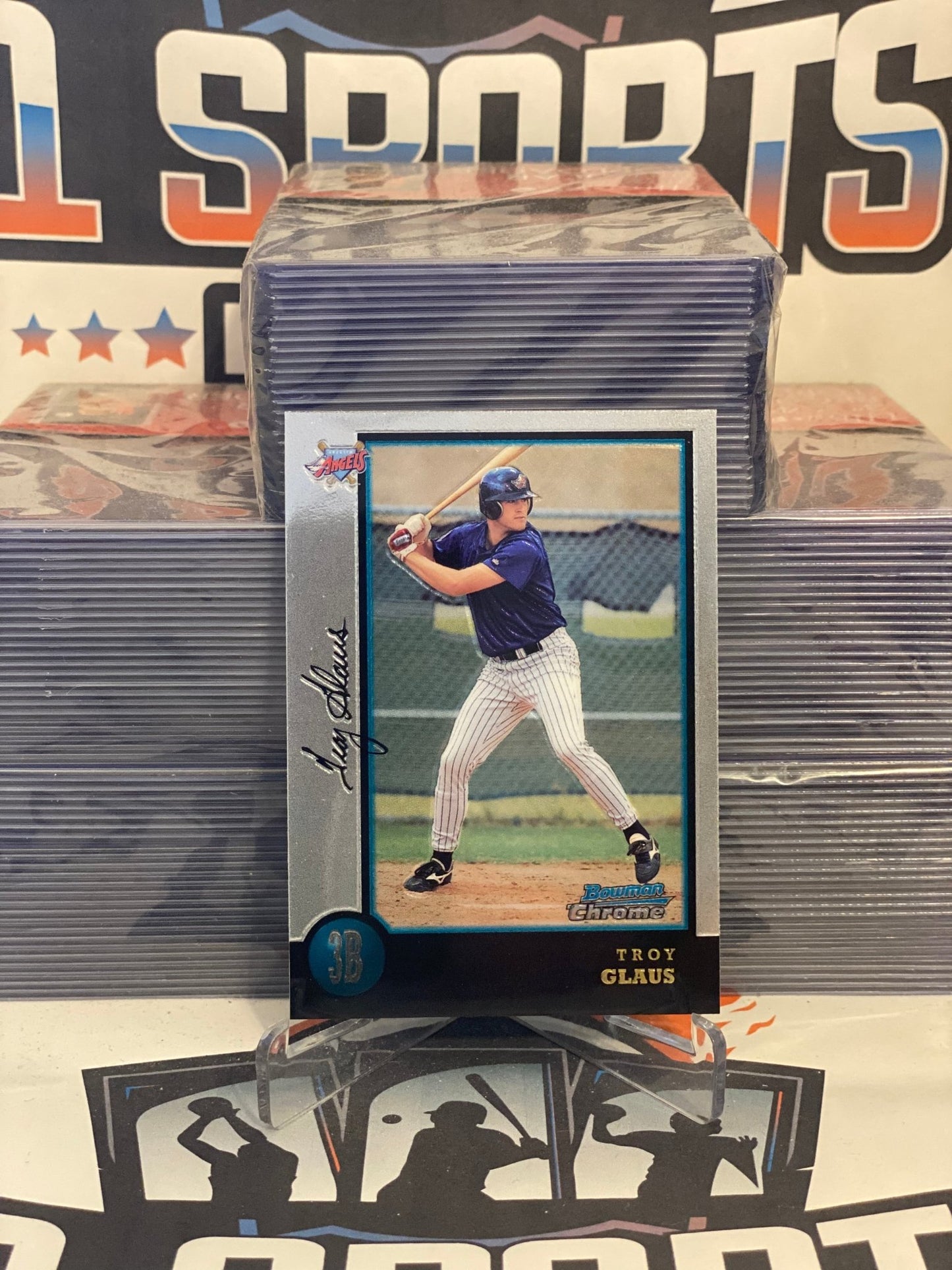 1998 Bowman Chrome Troy Glaus Rookie #134