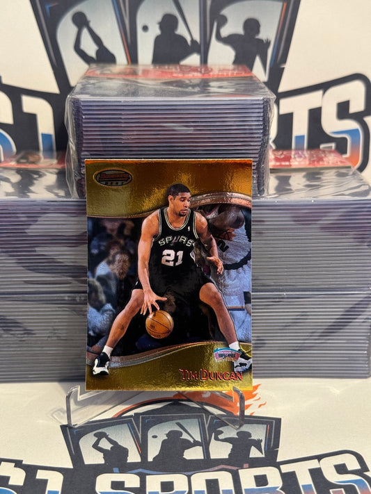 1998 Bowman's Best (2nd Year) Tim Duncan #50
