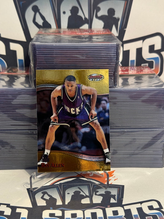 1998 Bowman's Best Ray Allen #40