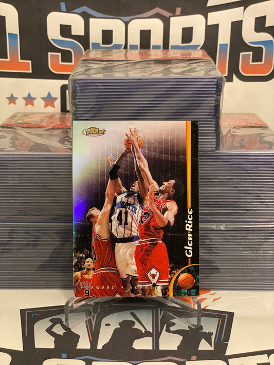 1998 Bowman's Best (Refractor) Glen Rice #217