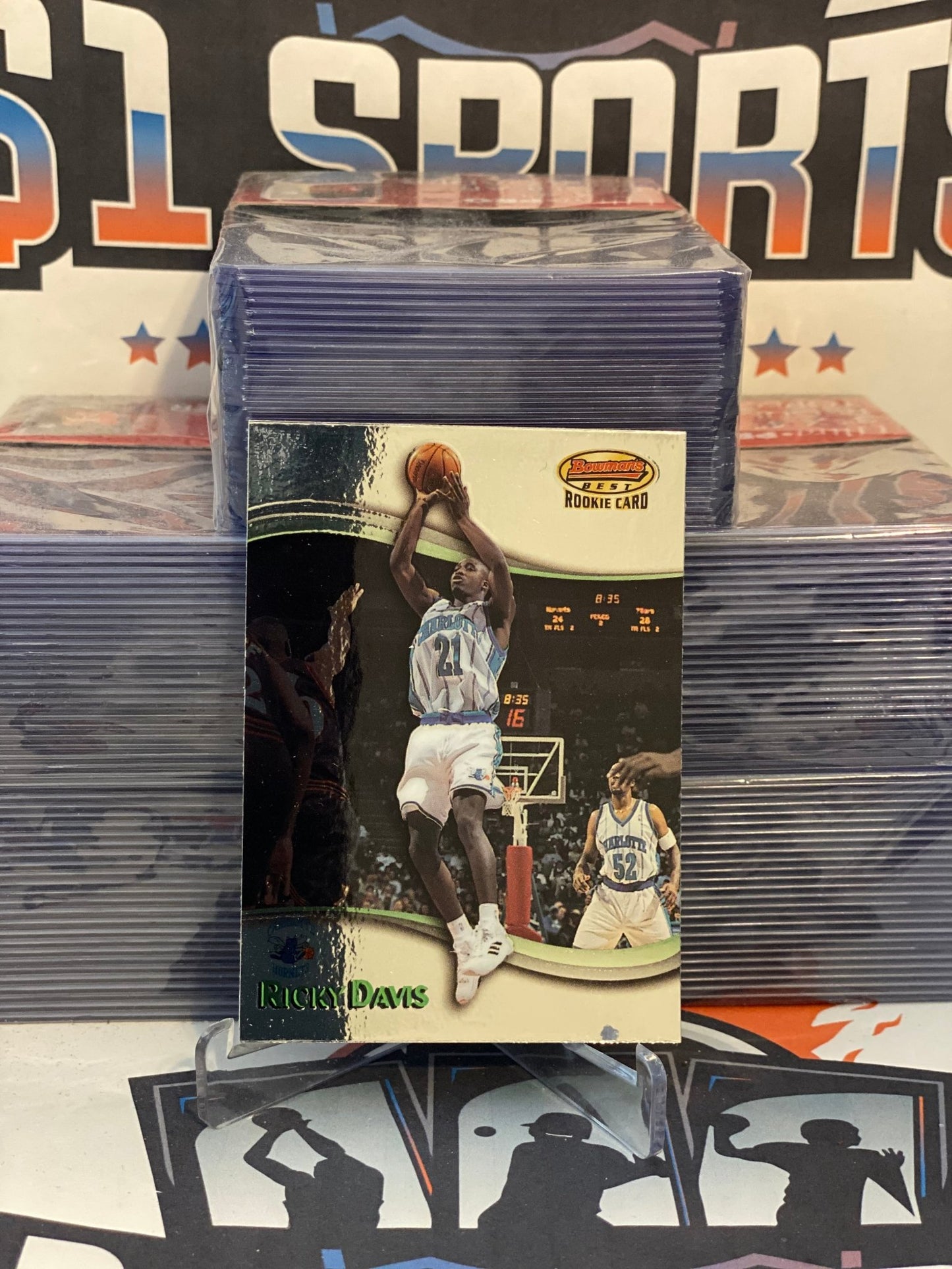 1998 Bowman's Best Ricky Davis Rookie #119