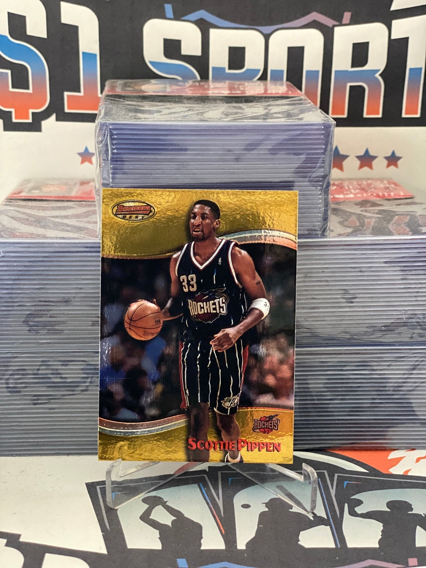 1998 Bowman's Best Scottie Pippen #85