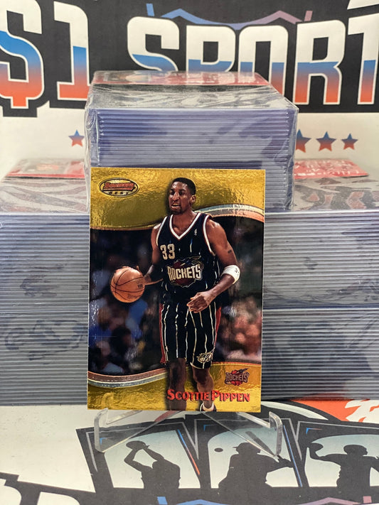 1998 Bowman's Best Scottie Pippen #85