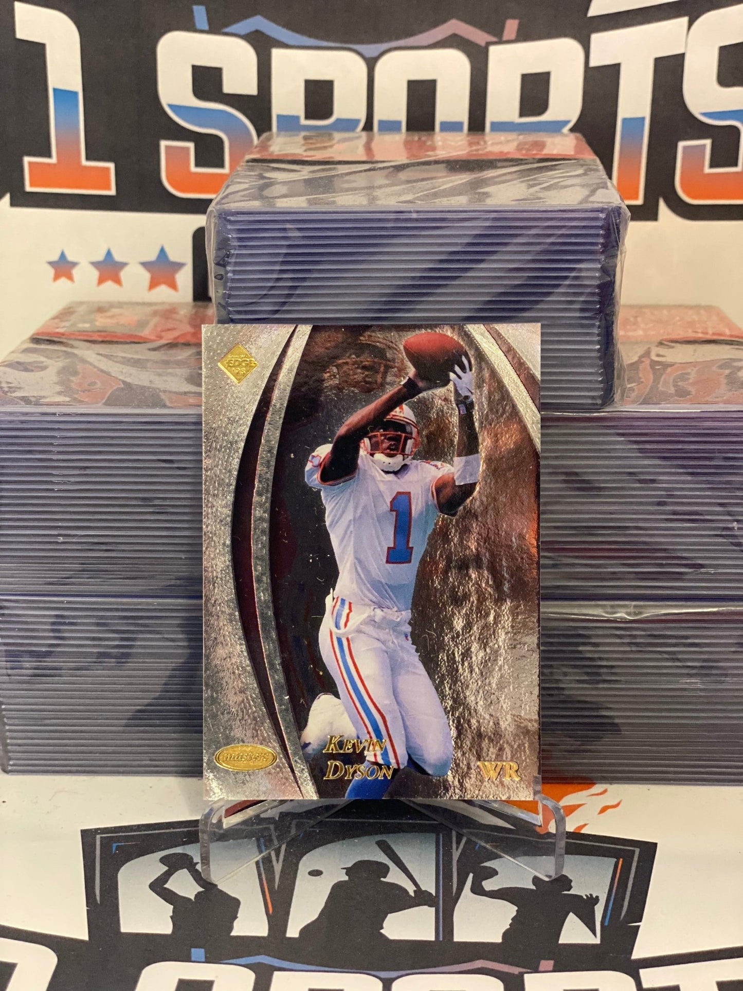 1998 Collector's Edge (Masters 713/5000) Kevin Dyson Rookie #161