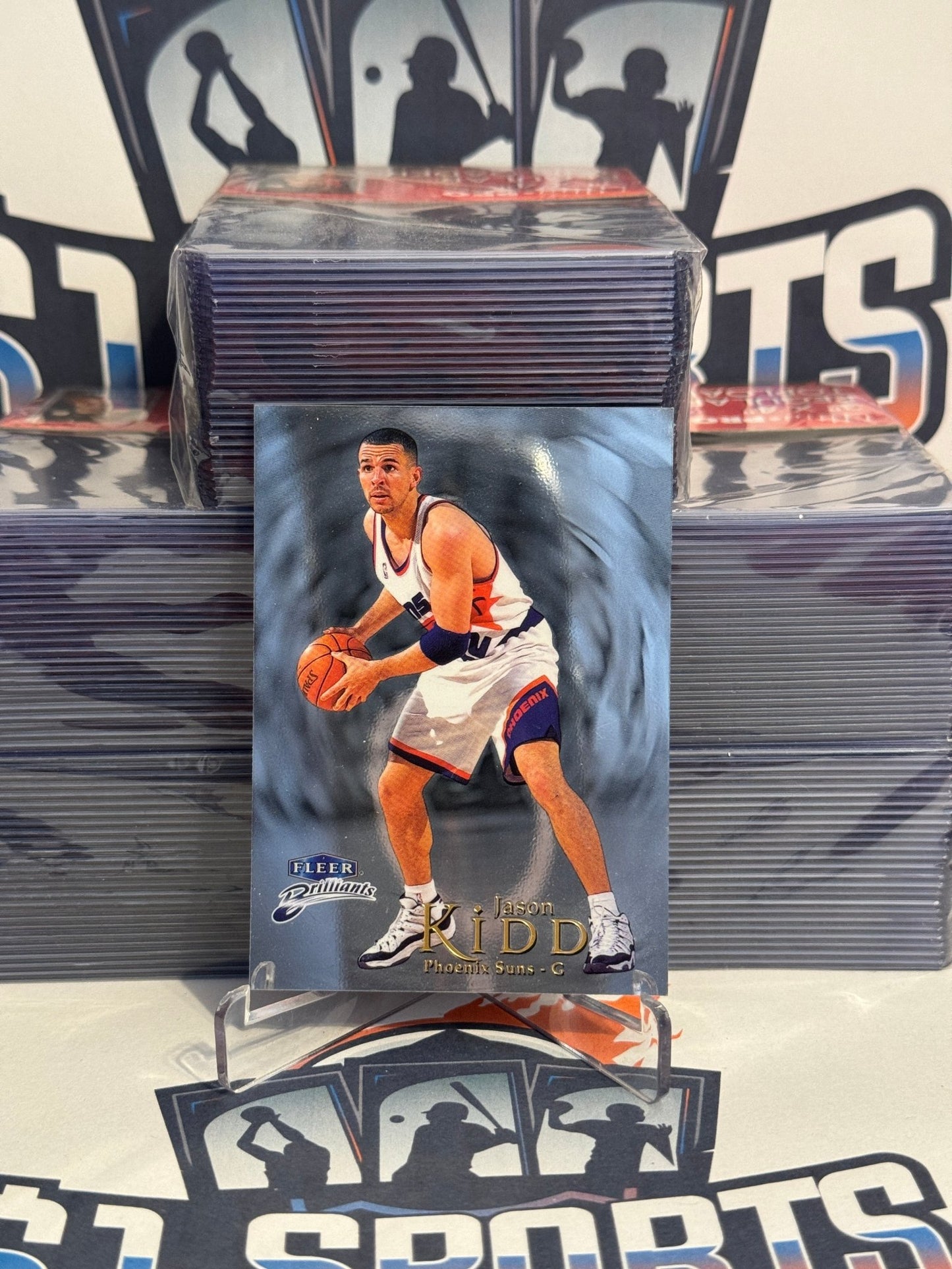 1998 Fleer Brilliance Jason Kidd #72
