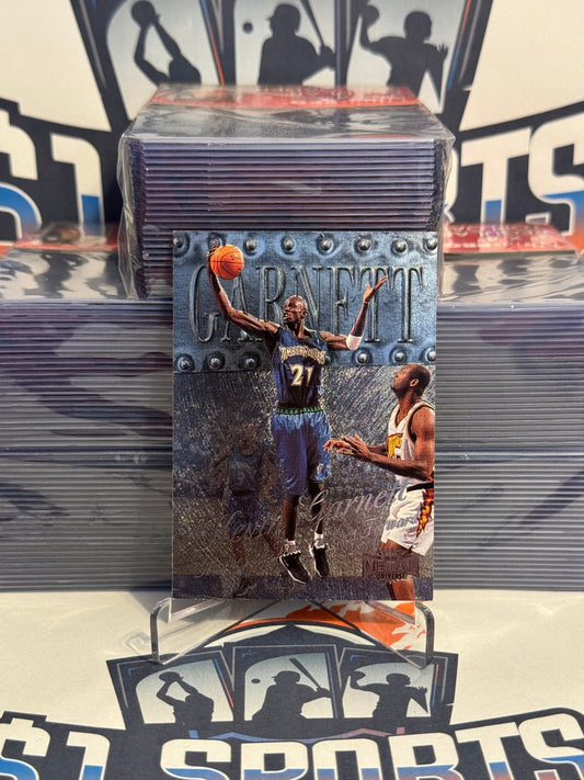 1998 Fleer Metal Kevin Garnett #65