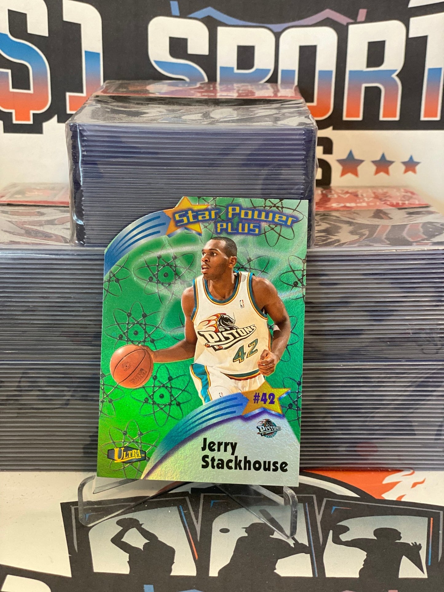 1998 Fleer Ultra (Star Power Plus) Jerry Stackhouse #20