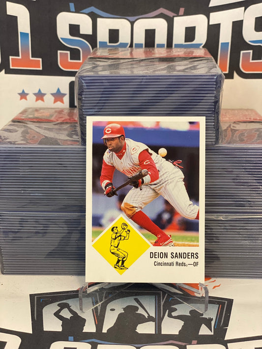 1998 Fleer (Vintage) Deion Sanders #13