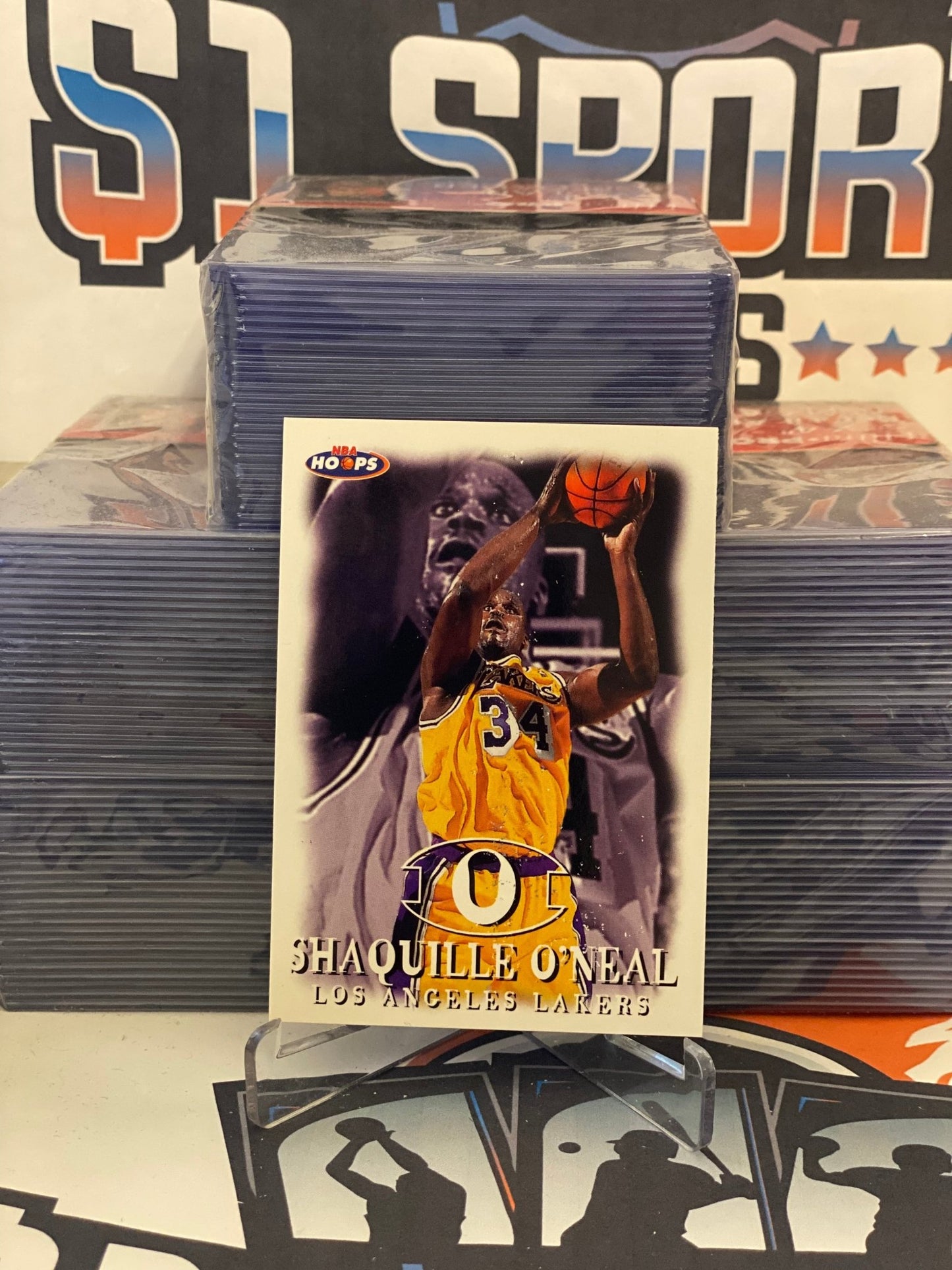 1998 NBA Hoops Shaquille O'Neal #100